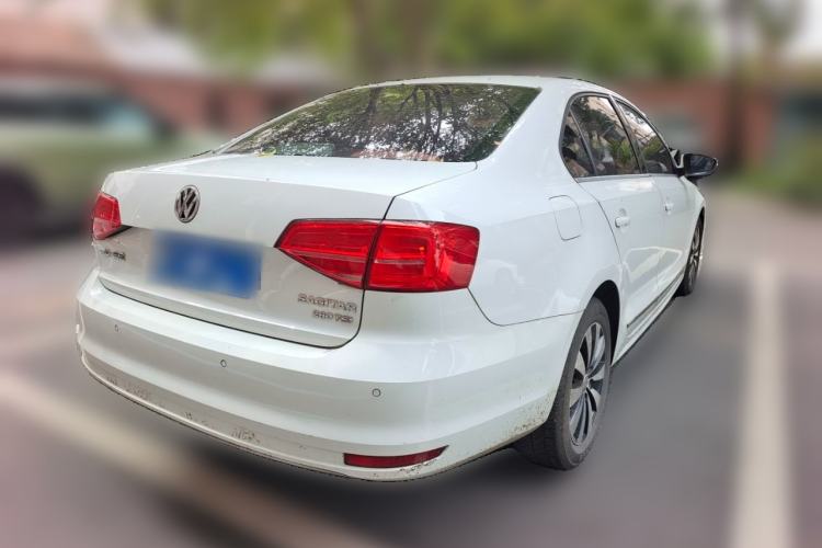 Used Volkswagen Sagitar 2018 280TSI DSG Comfort Model Rear Right 45 Deg