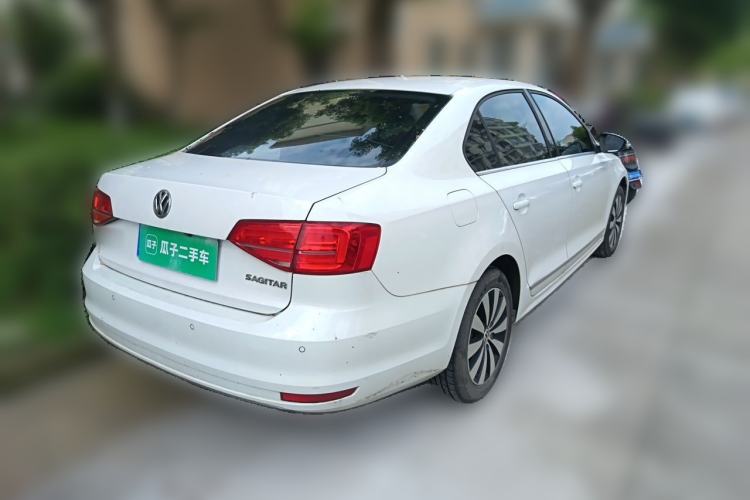 Used Volkswagen Sagitar 2018 1.6L Manual Comfort Model Rear Right 45 Deg