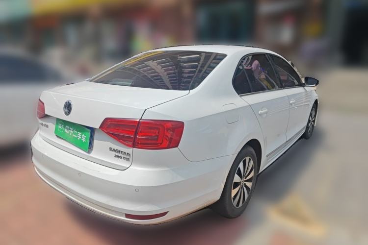 Used Volkswagen Sagitar 2018 280TSI DSG Comfort Model Rear Right 45 Deg