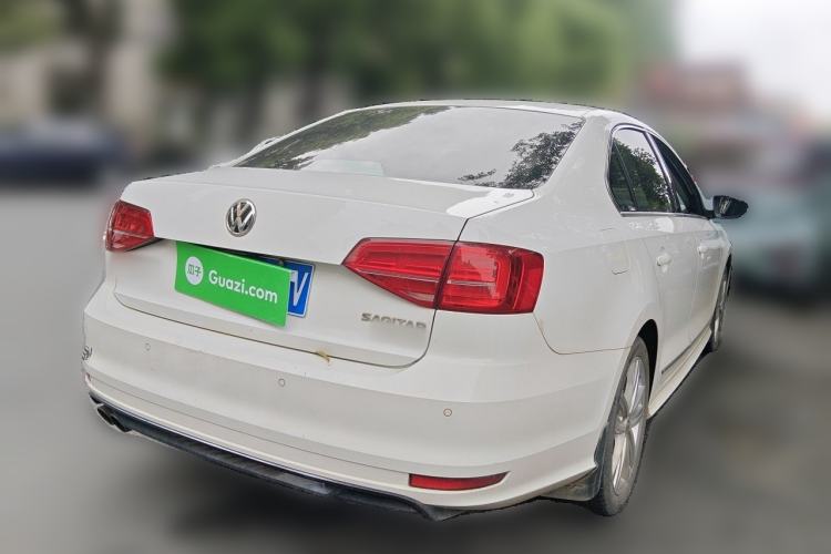 Used Volkswagen Sagitar 2018 280TSI DSG Ignite Edition Rear Right 45 Deg