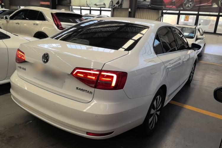Used Volkswagen Sagitar 2018 1.6L Automatic Comfort Model Rear Right 45 Deg