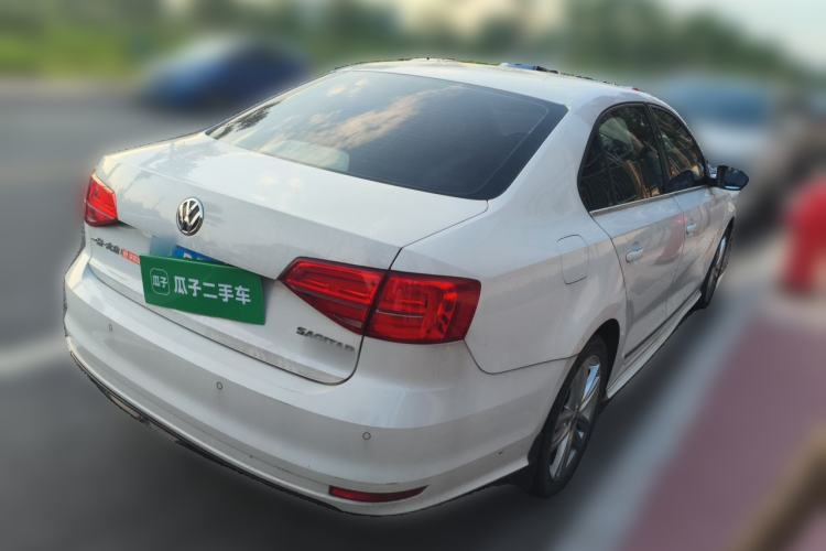 Used Volkswagen Sagitar 2018 280TSI DSG Ignite Edition Rear Right 45 Deg