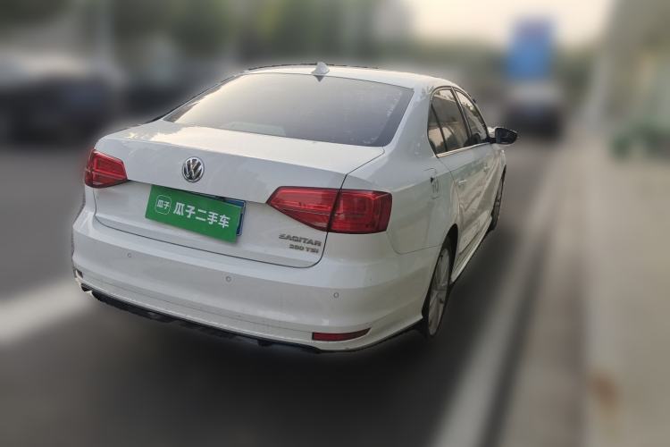 Used Volkswagen Sagitar 2018 280TSI DSG Ignite Edition Rear Right 45 Deg
