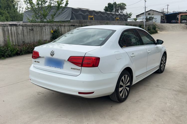 Used Volkswagen Sagitar 2018 1.6L Automatic Comfort Model Rear Right 45 Deg