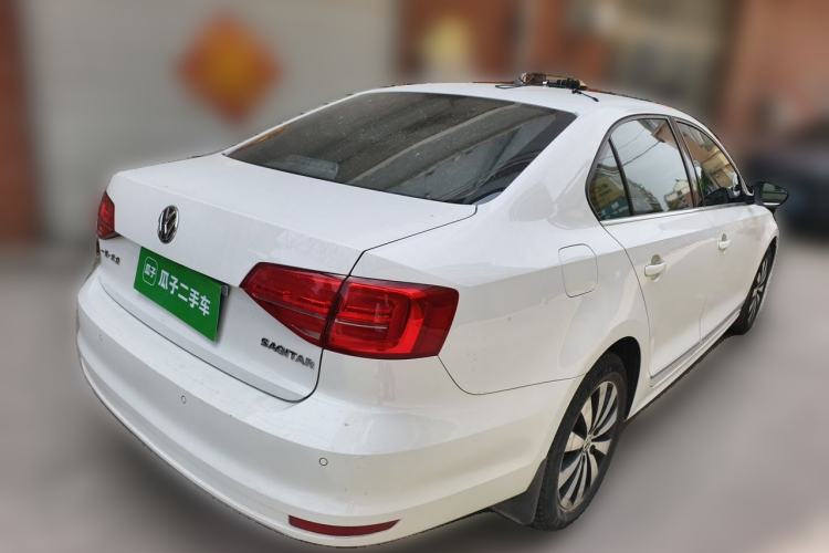 Used Volkswagen Sagitar 2018 1.6L Automatic Comfort Model Rear Right 45 Deg