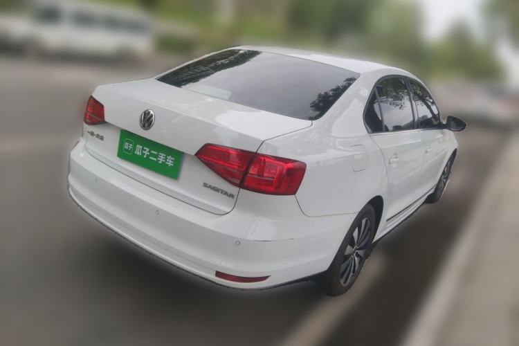 Used Volkswagen Sagitar 2018 1.6L Manual Comfort Model Rear Right 45 Deg