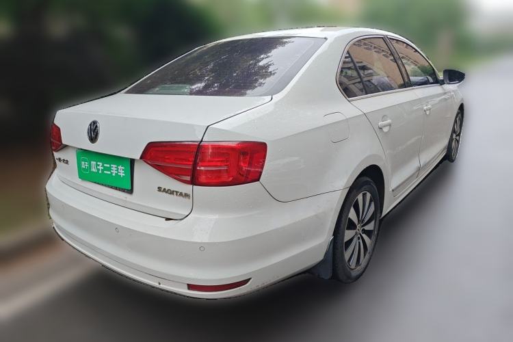 Used Volkswagen Sagitar 2018 1.6L Automatic Comfort Model Rear Right 45 Deg