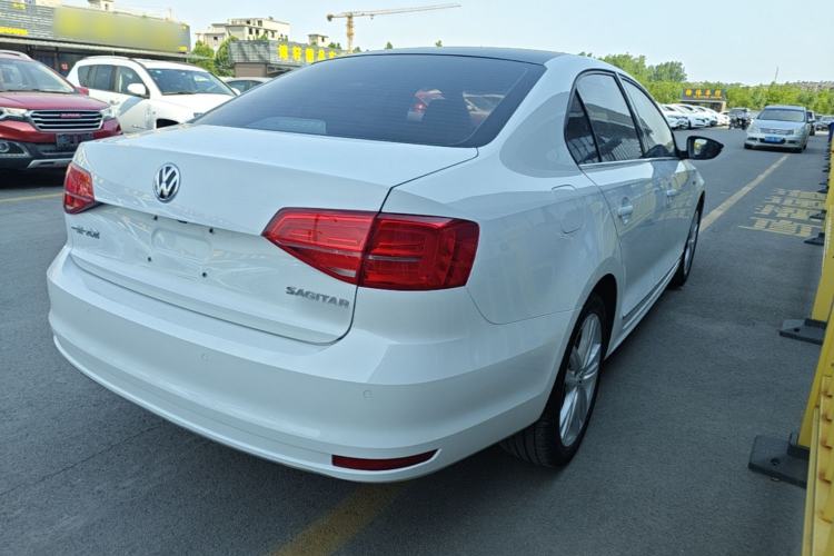 Used Volkswagen Sagitar 2018 280TSI DSG Luxury Model Rear Right 45 Deg