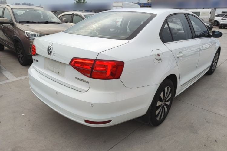 Used Volkswagen Sagitar 2018 1.6L Automatic Comfort Model Rear Right 45 Deg