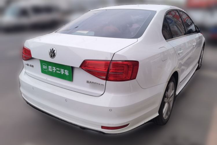 Used Volkswagen Sagitar 2018 280TSI DSG Ignite Edition Rear Right 45 Deg