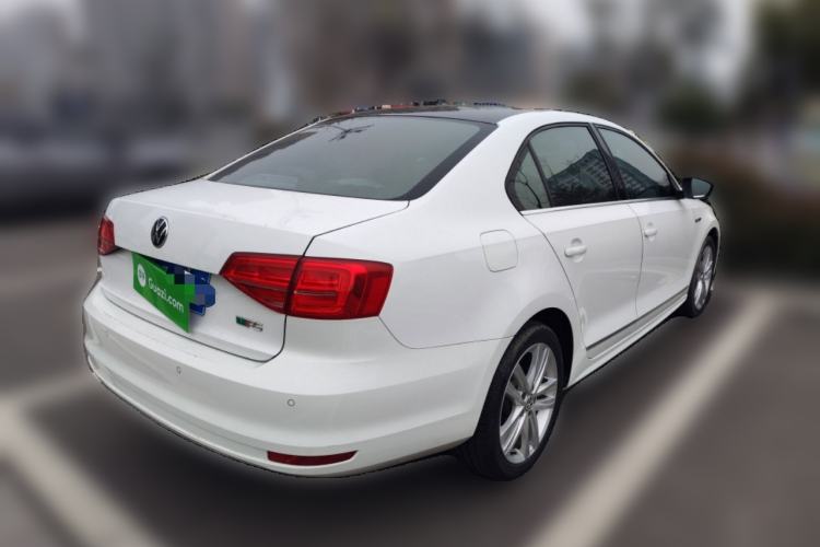 Used Volkswagen Sagitar 2018 280TSI DSG Luxury Model Rear Right 45 Deg