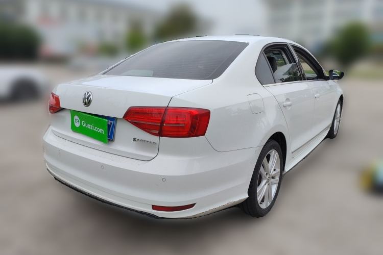 Used Volkswagen Sagitar 2018 280TSI DSG Ignite Edition Rear Right 45 Deg