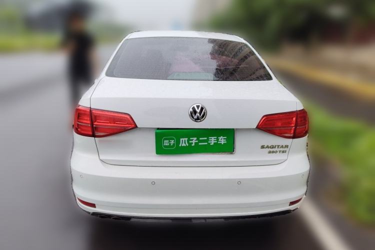 Used Volkswagen Sagitar 2018 280TSI DSG Ignite Edition Rear