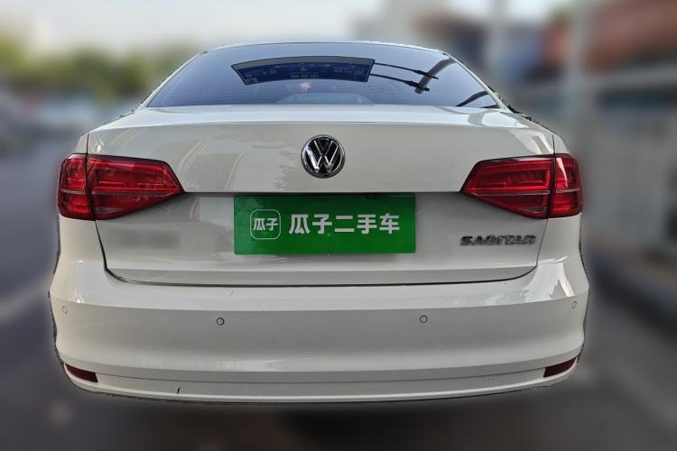 Used Volkswagen Sagitar 2018 1.6L Automatic Comfort Model Rear