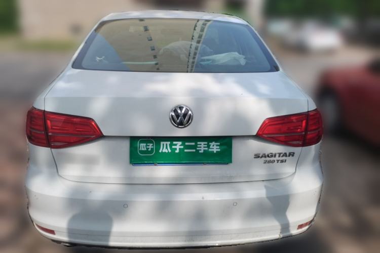 Used Volkswagen Sagitar 2018 280TSI DSG Comfort Model Rear