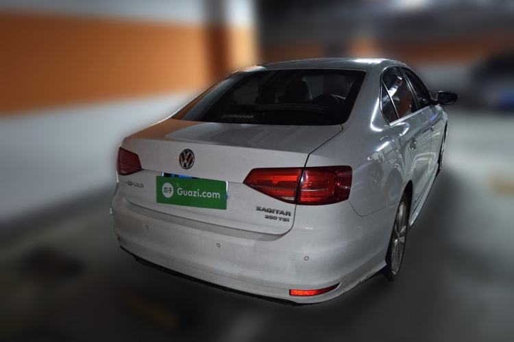 Used Volkswagen Sagitar 2018 280TSI DSG Ignite Edition Rear