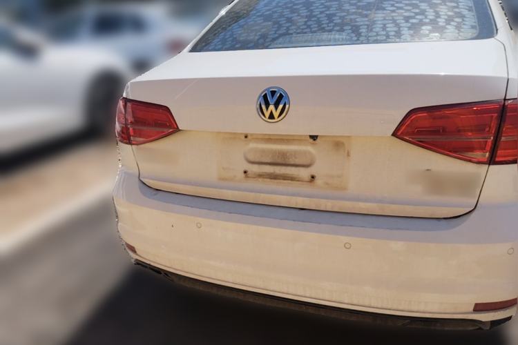 Used Volkswagen Sagitar 2018 280TSI DSG Ignite Edition Rear