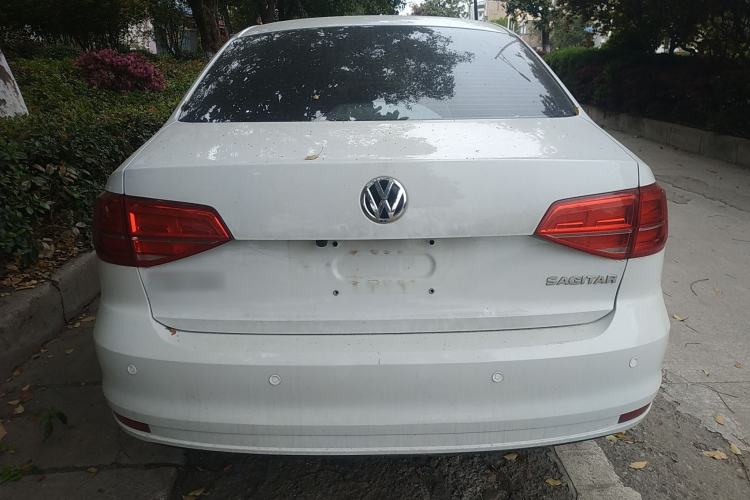 Used Volkswagen Sagitar 2018 1.6L Automatic Fashion Model Rear