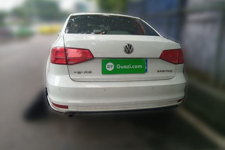 Used Volkswagen Sagitar 2018 280TSI DSG Ignite Edition Rear