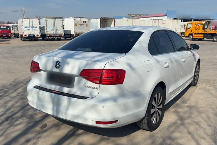 Used Volkswagen Sagitar 2018 1.6L Automatic Comfort Model Rear