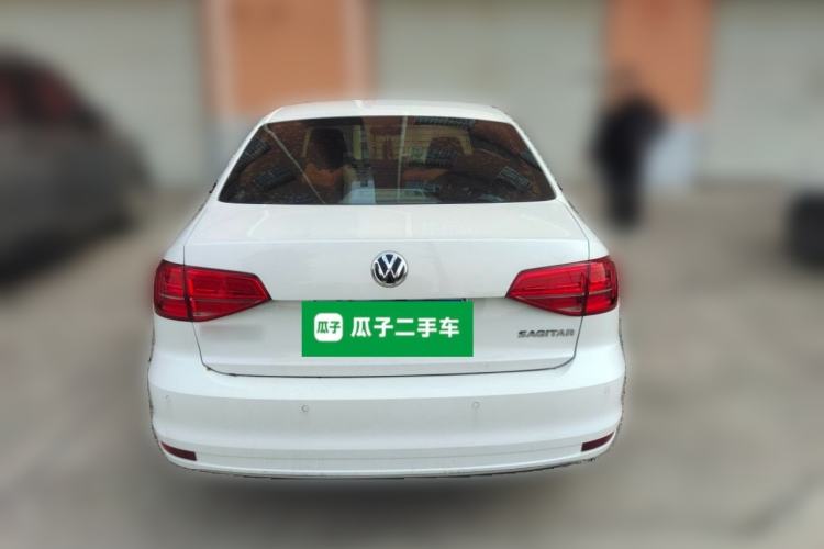 Used Volkswagen Sagitar 2018 1.6L Automatic Comfort Model Rear