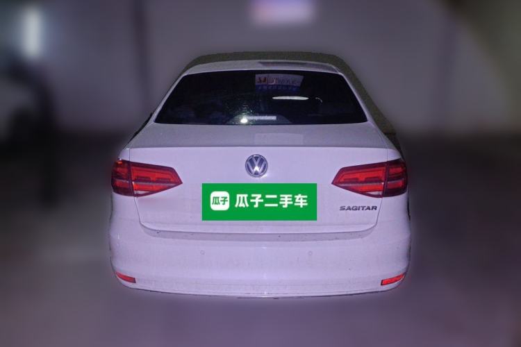 Used Volkswagen Sagitar 2018 1.6L Automatic Comfort Model Rear