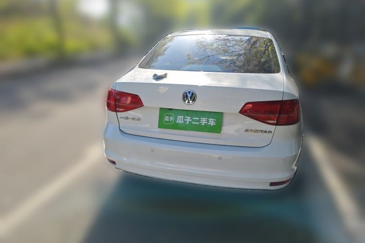 Used Volkswagen Sagitar 2018 1.6L Automatic Comfort Model Rear