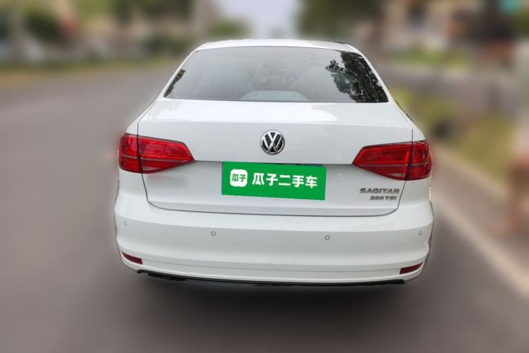 Used Volkswagen Sagitar 2018 280TSI DSG Ignite Edition Rear