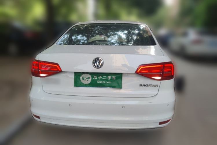 Used Volkswagen Sagitar 2018 1.6L Automatic Comfort Model Rear