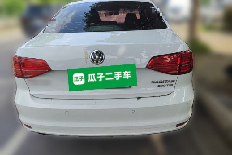 Used Volkswagen Sagitar 2018 280TSI DSG Comfort Model Rear