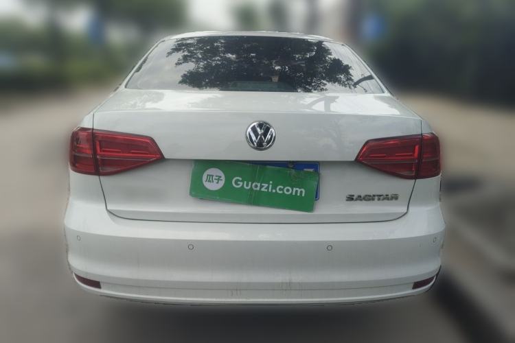 Used Volkswagen Sagitar 2018 1.6L Automatic Comfort Model Rear