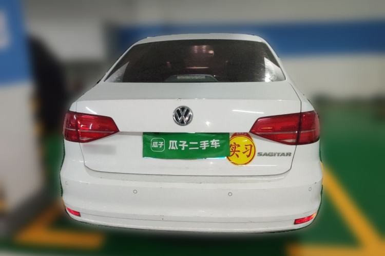 Used Volkswagen Sagitar 2018 1.6L Manual Comfort Model Rear