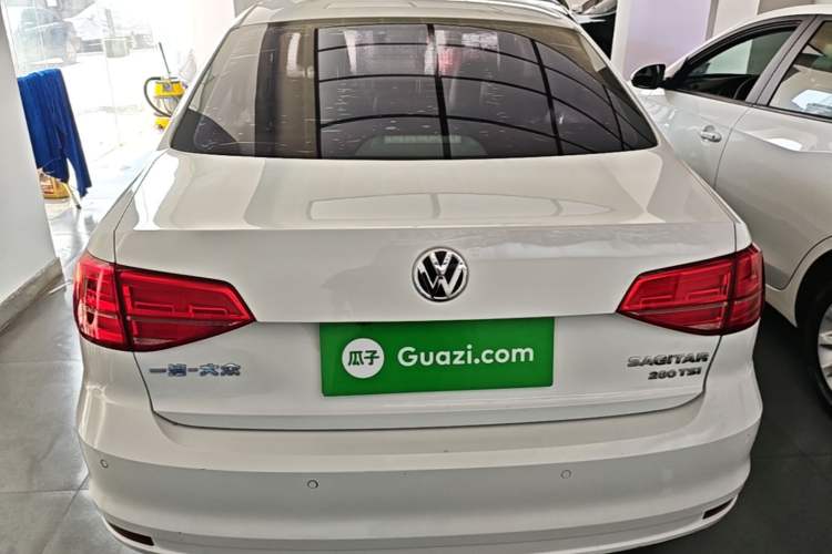 Used Volkswagen Sagitar 2018 280TSI DSG Comfort Model Rear