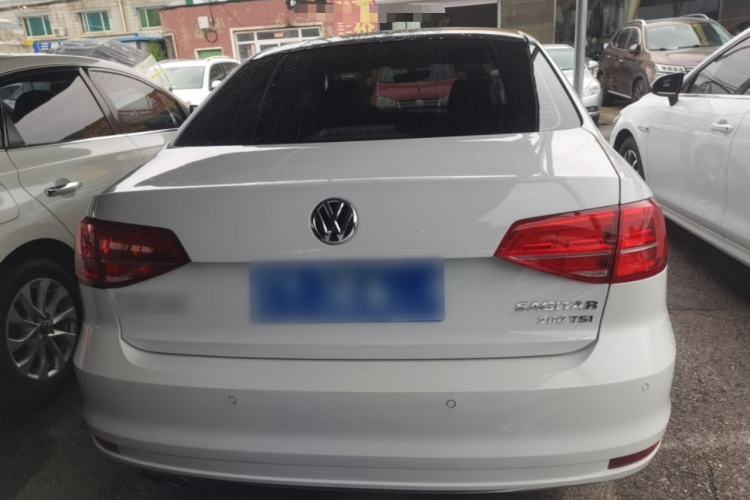 Used Volkswagen Sagitar 2018 280TSI DSG Luxury Model Rear