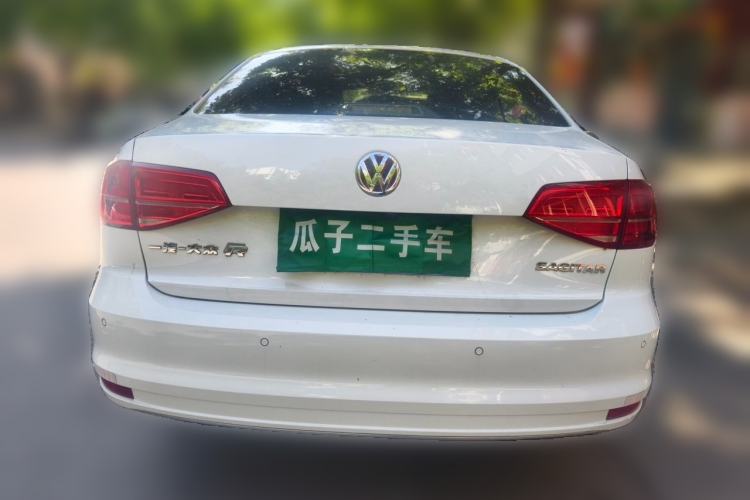 Used Volkswagen Sagitar 2018 1.6L Automatic Comfort Model Rear