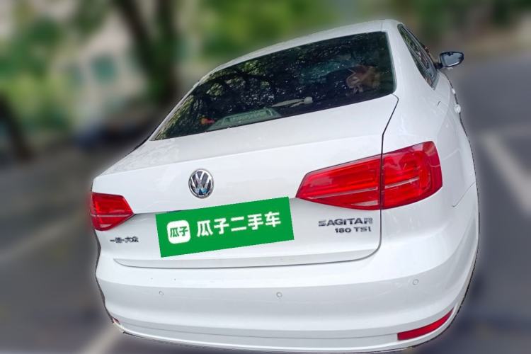 Used Volkswagen Sagitar 2018 180TSI DSG Prestige Edition Rear