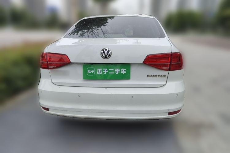 Used Volkswagen Sagitar 2018 1.6L Automatic Comfort Model Rear