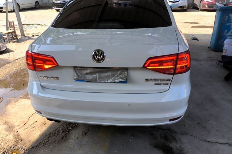 Used Volkswagen Sagitar 2018 280TSI DSG Comfort Model Rear