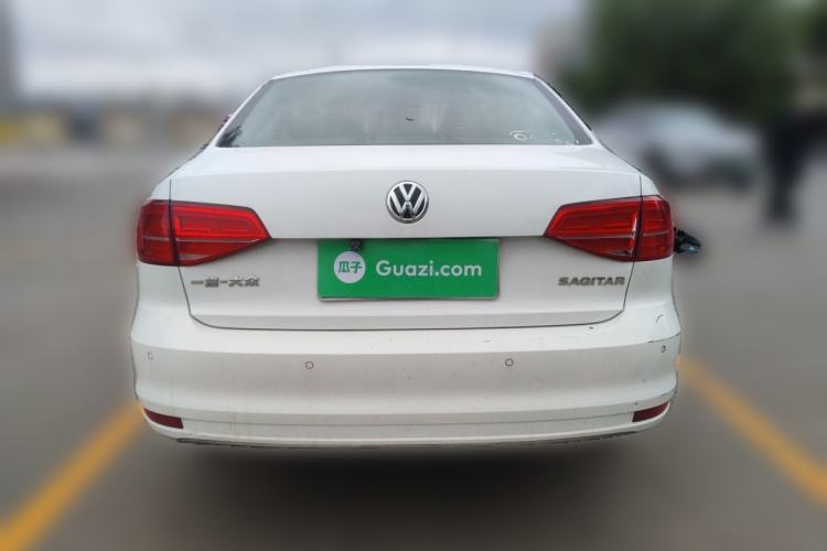 Used Volkswagen Sagitar 2018 1.6L Automatic Comfort Model Rear