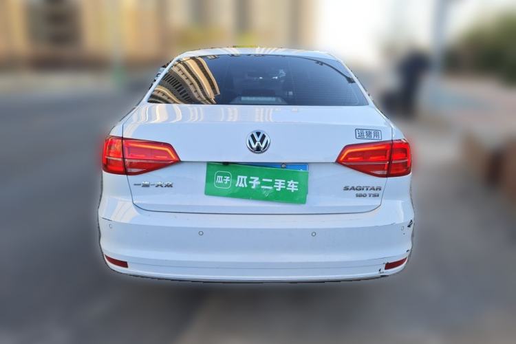 Used Volkswagen Sagitar 2018 180TSI DSG Prestige Edition Rear