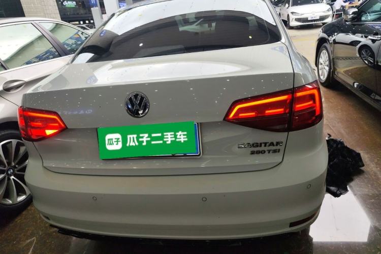 Used Volkswagen Sagitar 2018 280TSI DSG Ignite Edition Rear