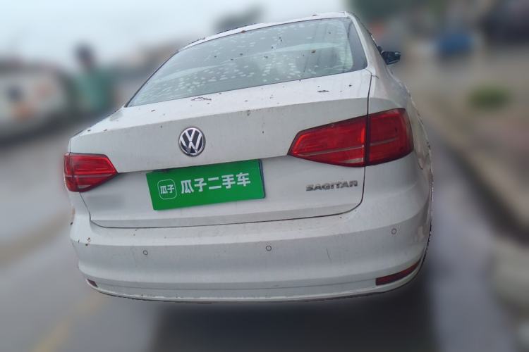 Used Volkswagen Sagitar 2018 1.6L Automatic Comfort Model Rear