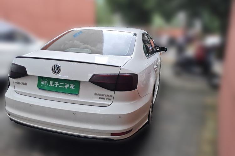 Used Volkswagen Sagitar 2018 280TSI DSG Ignite Edition Rear