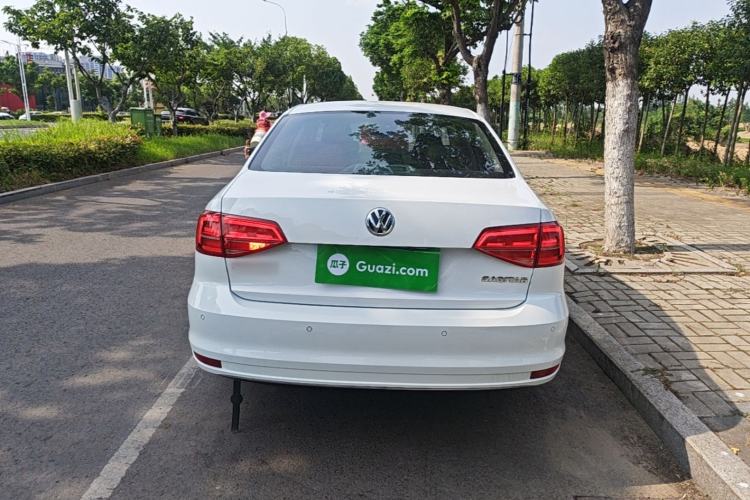 Used Volkswagen Sagitar 2018 1.6L Automatic Comfort Model Rear