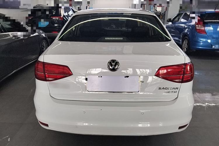 Used Volkswagen Sagitar 2018 180TSI DSG Prestige Edition Rear