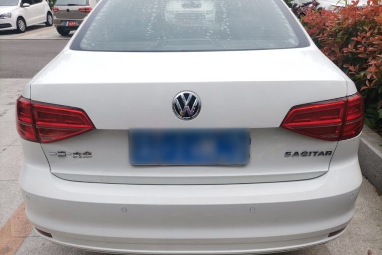 Used Volkswagen Sagitar 2018 1.6L Automatic Comfort Model Rear