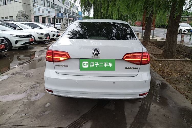 Used Volkswagen Sagitar 2018 1.6L Automatic Comfort Model Rear