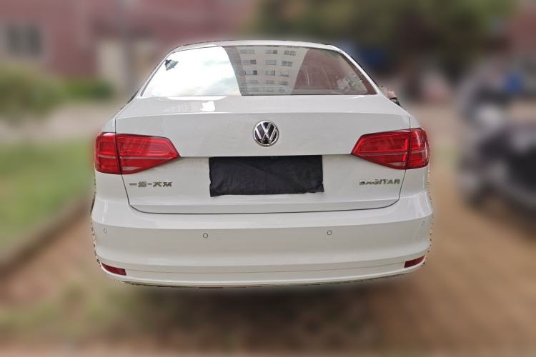 Used Volkswagen Sagitar 2018 1.6L Automatic Comfort Model Rear