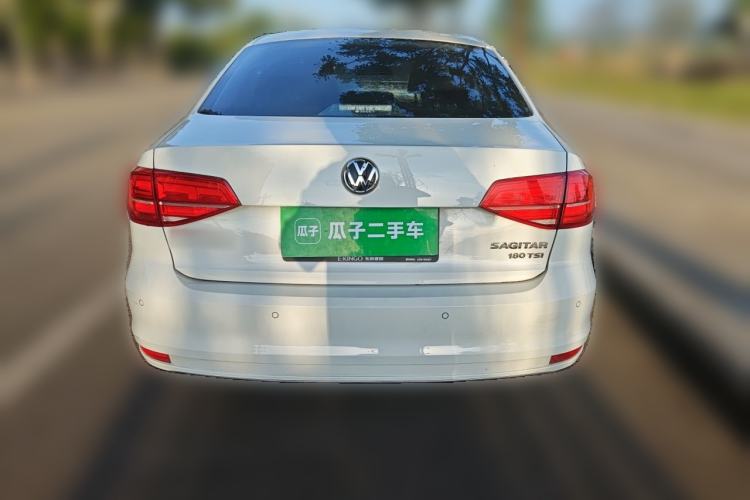 Used Volkswagen Sagitar 2018 180TSI DSG Prestige Edition Rear