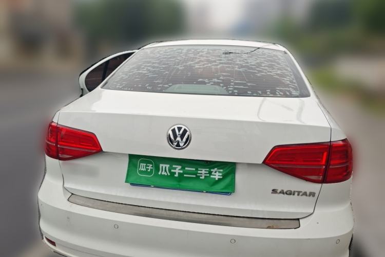 Used Volkswagen Sagitar 2018 1.6L Manual Comfort Model Rear